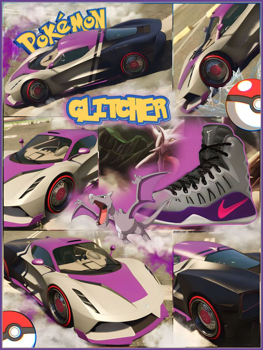 Glitcher_yt1's tweet photo. 🔹DROP TOTAL BLU🔹

📆 12/04/2023

 ⏰ FROM 21:30 TO 22:30🇮🇹

🚗 NIKEiD x Pokémon

 ✅ FRIENDS SESSION

🆔 HOST: 🆔GL1TCH3R_YT
🆔KillaCocaSwag invited in Hour facilities 

💙Follow @Glitcher_yt1 
‼️Rt e Like ❤️ https://t.co/dsJ86JmKfT