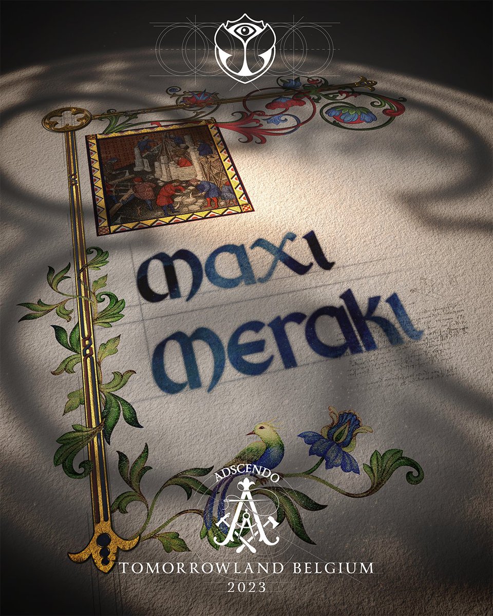 Dear friends this year we land back on <a href="/tomorrowland/">Tomorrowland</a>  👾💡Or did we fly to the moon too soon? The reason we chase is lost in romance…

You are not alone... <a href="/maximeraki/">MAXI MERAKI</a>
.⁣
.⁣
.⁣
.⁣
.⁣
#maximeraki #artist #dj #tml #tomorrowland #festival #festivalseason