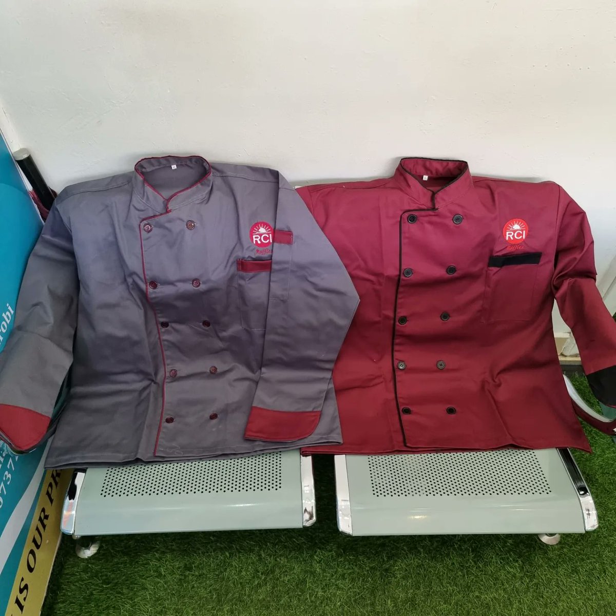BrandsCj's tweet photo. Customized #ChefJackets Personalized with preferred colour, size & design. Branded with logo.
We do countrywide deliveries within 24hrs.
βοΈ Call/Text/Whatsapp 0723828823/0737266534
info@cjaybrands.co.ke https://t.co/pnqZxOKDxp https://t.co/3LH3Wbopwk