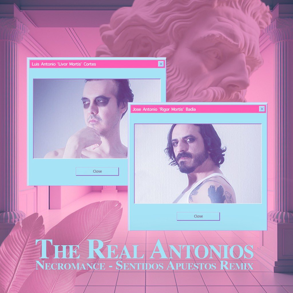 senti2apuestos's tweet image. Amigos, ya pueden escuchar el remix que hicimos de “Necromance” a The Real Antonios . sptfy.com/N4TE

#vaporwave #retrowave #synthwave #tolidos #leyendaslegendarias #sentidosapuestos