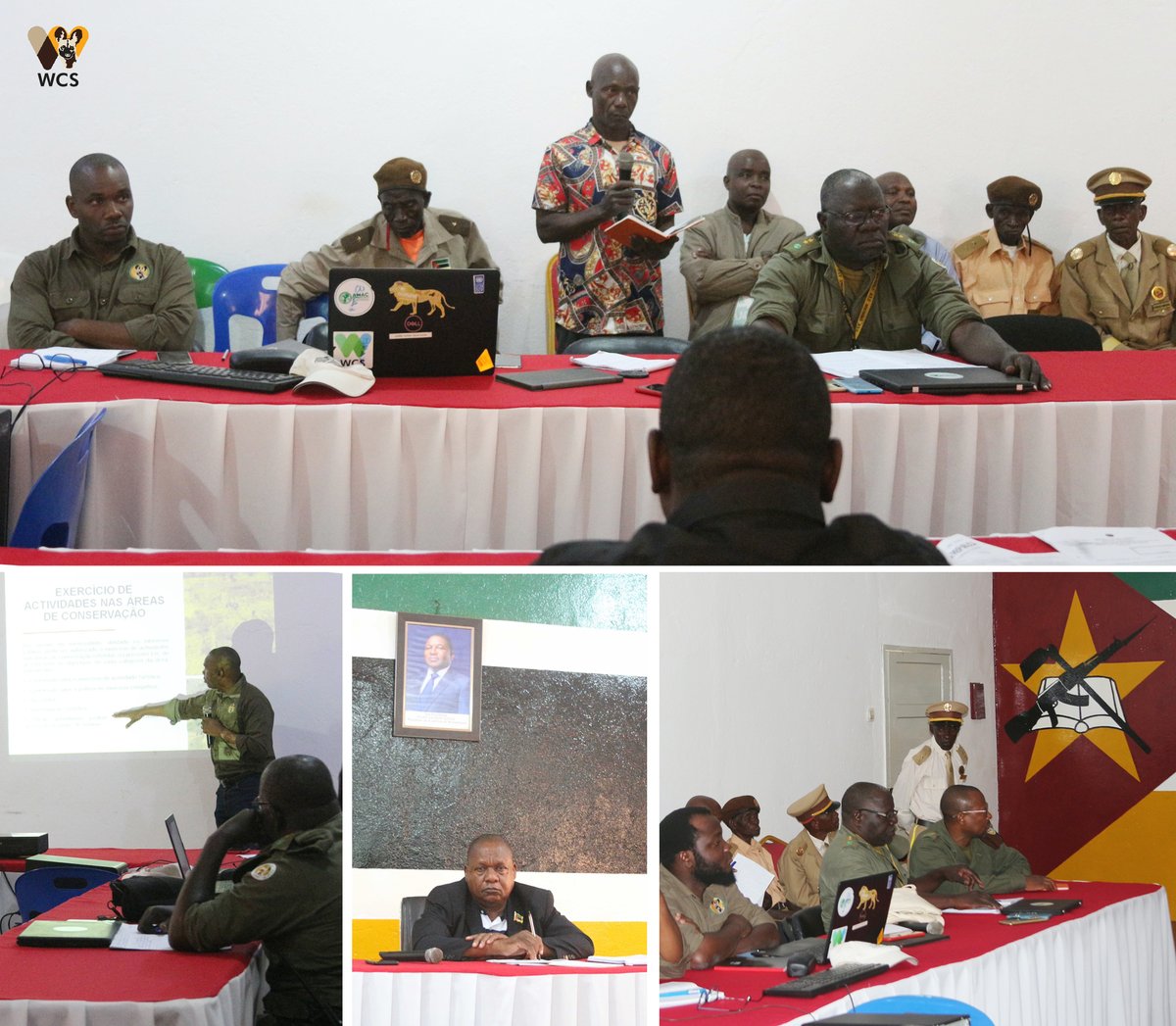 WCSMozambique's tweet photo. Community Natural Resource Management Seminar in #NiassaSpecialReserve.
#Mecula District host a seminar covering rights and responsibilities in natural resource management.
https://t.co/ks8MKHjUPM https://t.co/pf4NEMFbEC