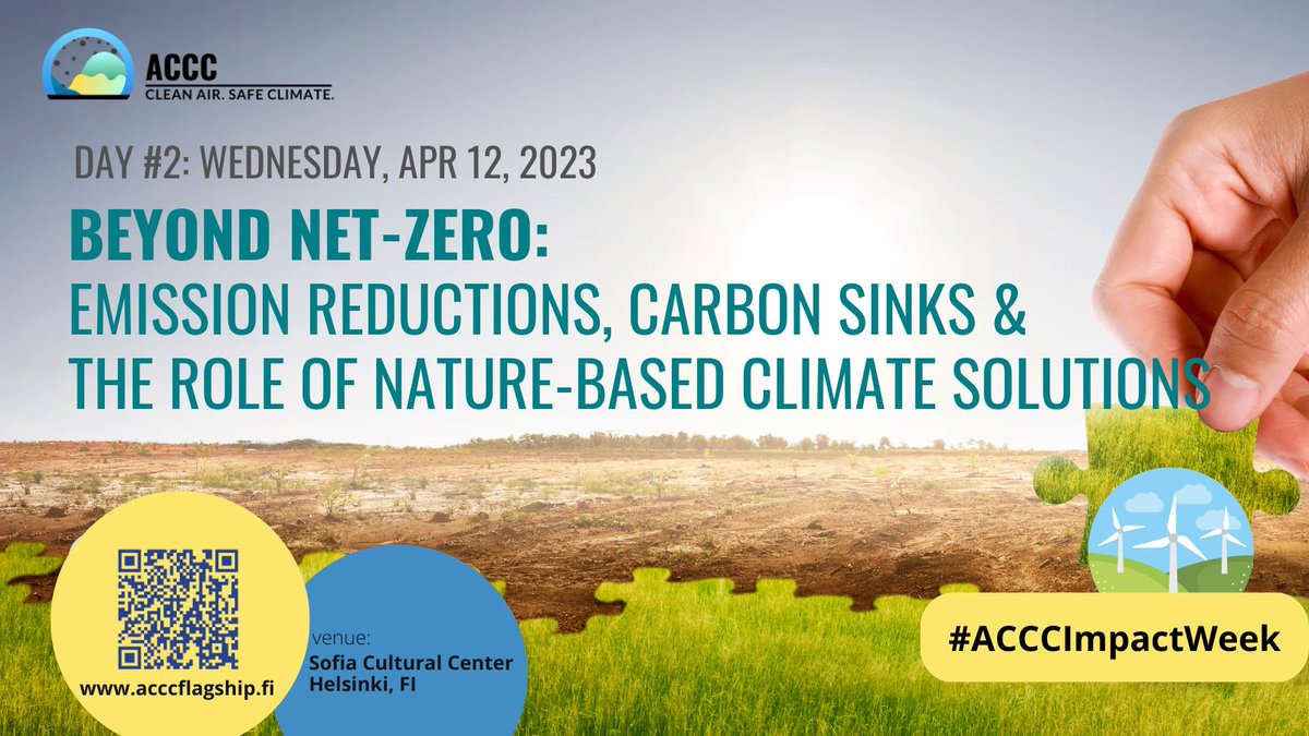 Atmosphere and Climate Competence Center (ACCC) tweet media