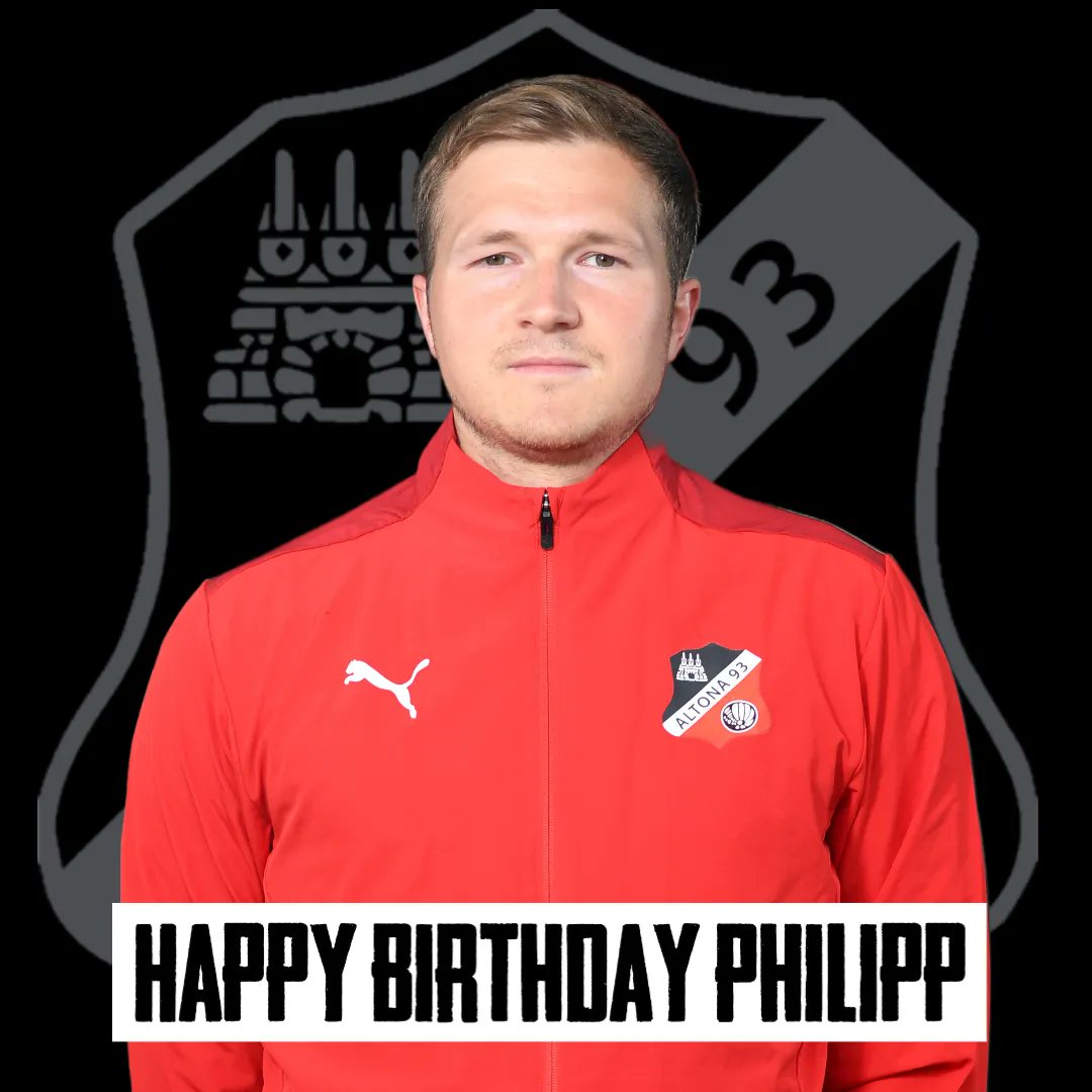AltonaerFC1893's tweet photo. WhoopWhoop!!!🥳  Unser Co-Trainer und Aufstiegsmaschine mit der Zwoten Philipp hat heute Geburtstag.😍  Wir wünschen dir alles Liebe und Gute zu deinem Ehrentag. Lass dich ordentlich feiern.🍻 🎂 🎁  #altona93 #AFC93 #oberliga #hamburg #geburtstagskind https://t.co/yXp2vRcYs3