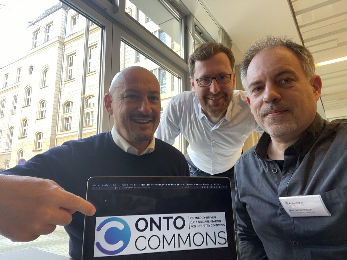 Attended the Onto Commons Tech Conference and had so much fun #learning and #networking! 🤝We can't wait to #share all the amazing insights we gained with our #eccenca community. Stay tuned for more updates on what we do !! #OntoCommonsTechConference #ontology #berlin💡 🛠️