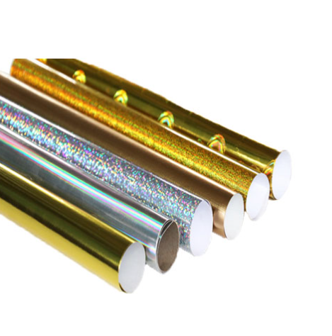 YFPACKAGING's tweet image. Wet Strength Holographic Metalized Paper
1) High gloss, strong metallic look, perfect metallization evenness, smoothness of surface and excellent aluminum adhesion.
2) With excellent adhesion ability with ink, the paper remains flat with no rolling of edges.
#MetalizedPaper