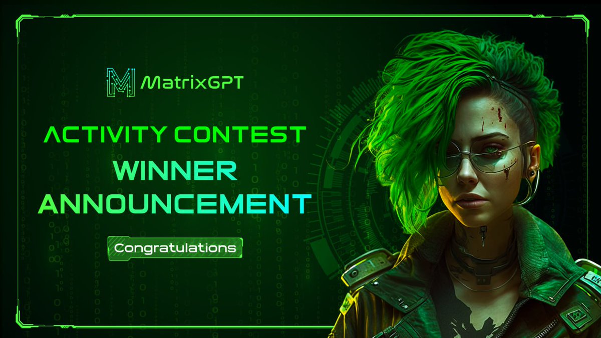 MatrixGPT tweet media