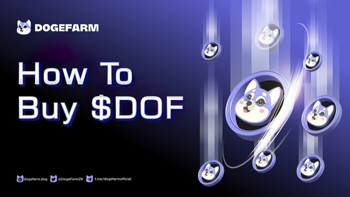 DogeFarm | Live on zkSync Era Mainnet tweet media