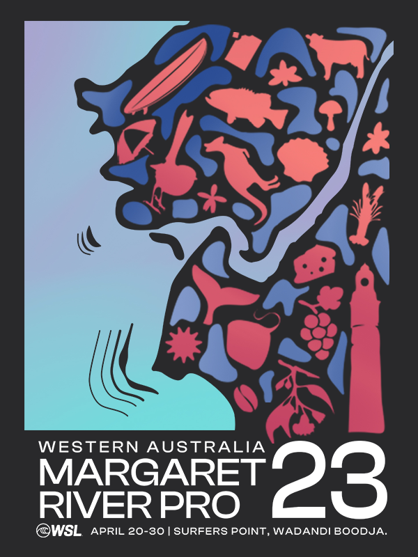 Next stop, the @WestAustralia #MargaretRiverPro 🇦🇺 Watch live April 20-30 on worldsurfleague.com.