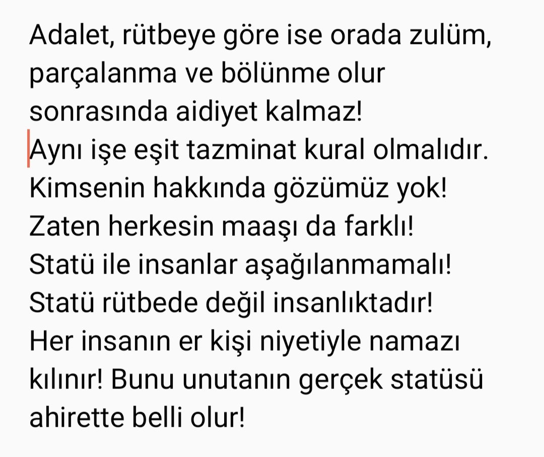 #GüçlüTemadGüçlüAstsubay

Sn @yilmaz_ismet58 Astsubaylar onuru için ÖZÜR bekliyor! Biz statümüzü çok iyi biliyoruz?

@yilmaz_ismet58 
<a href="/RTErdogan/">Recep Tayyip Erdoğan</a> 
<a href="/tcbestepe/">T.C. Cumhurbaşkanlığı</a> 
<a href="/tcsavunma/">T.C. Millî Savunma Bakanlığı</a> 
<a href="/TBMMGenelKurulu/">TBMM Genel Kurulu</a> 
<a href="/DurgenHamza/">Hamza DÜRGEN</a> 
<a href="/TEMADGenMerkezi/">TEMAD Gen.Bşk.lığı</a>
