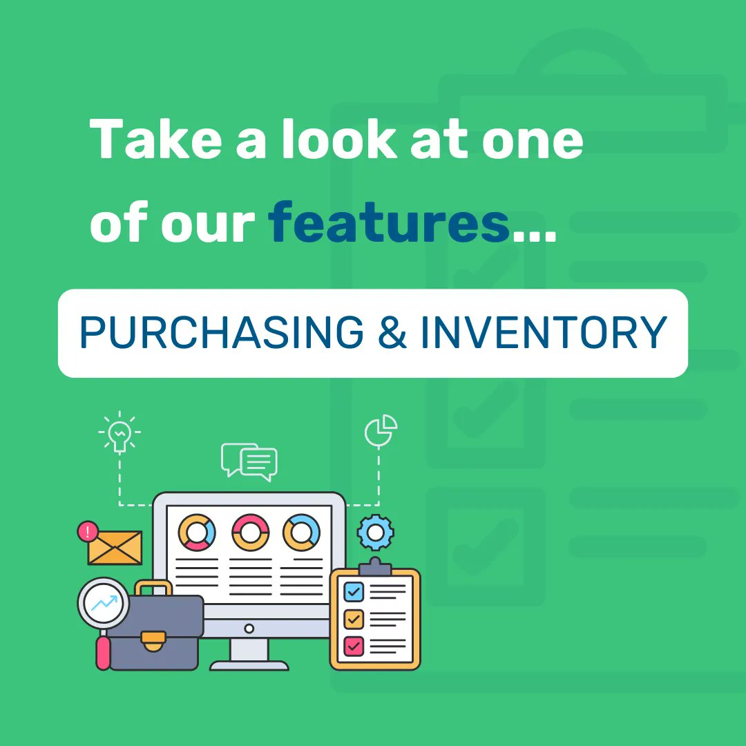 Need support handling your inventory in a hassle-free, automated way?

With Recycly, you can trigger automatic stock receipts, RFQs and POs! Read more about these awesome features here buff.ly/3J0FQjT