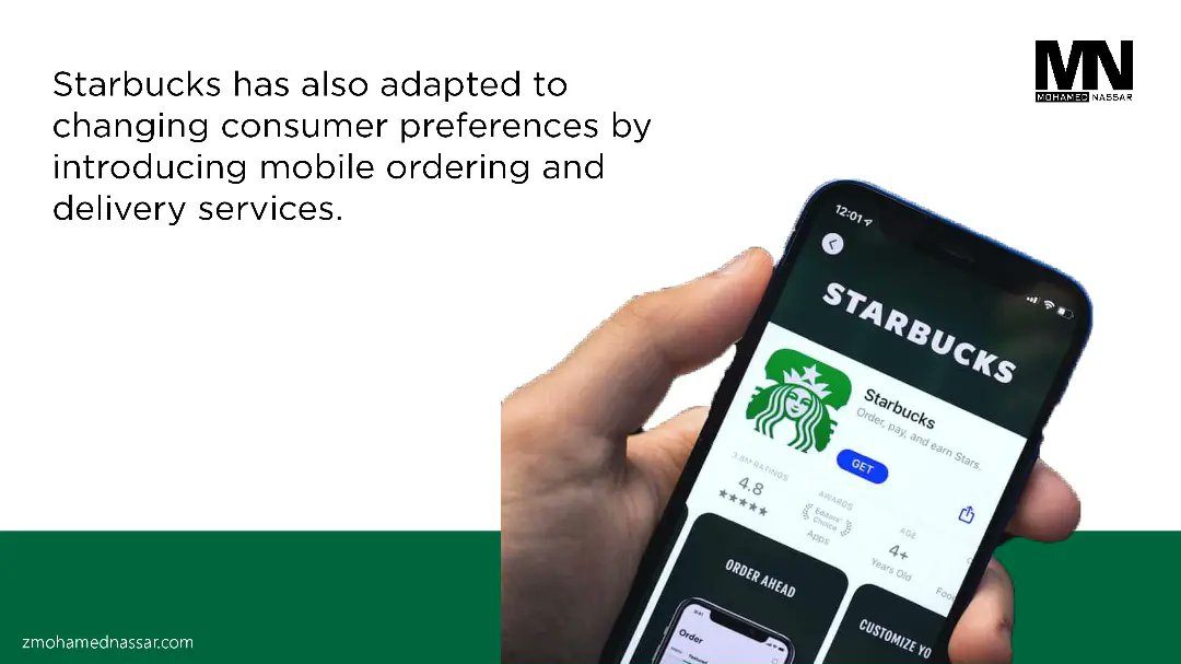 How the unique customer experience contributed to the significant growth of Starbucks, offering a valuable lesson for entrepreneurs and business owners, as depicted in today's short stories. (4/5) zmohamednassar.com #entrepreneurship #businessgrowth #learnfromStarbucks