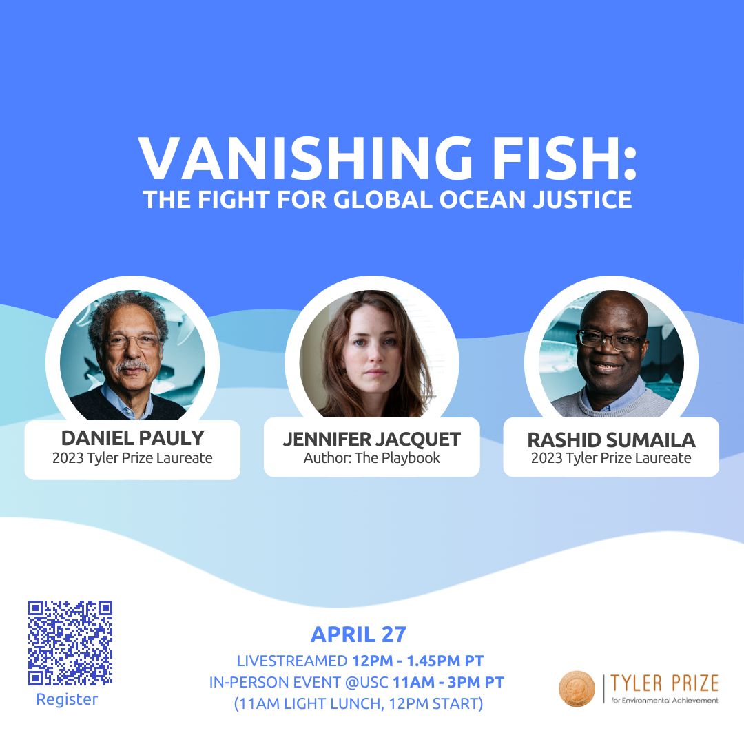 Tyler Prize for Environmental Achievement on Twitter 