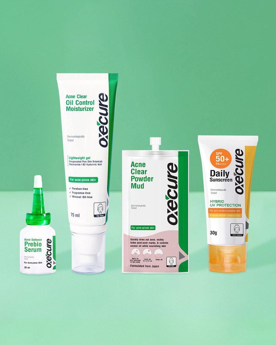 Oxecure_QA's tweet photo. Reminder: Don’t forget to start your post-acne marks routine 👀
Cop all these from the #linkinbio to visibly fade post-acne marks in as fast as 1 week* 🛒
*Results from clinical testing conducted by Spincontrol Asia
#OxecureQA #OxecureInControl #Skincare #Acne #PostAcneMarks https://t.co/Gob6SAAbcm