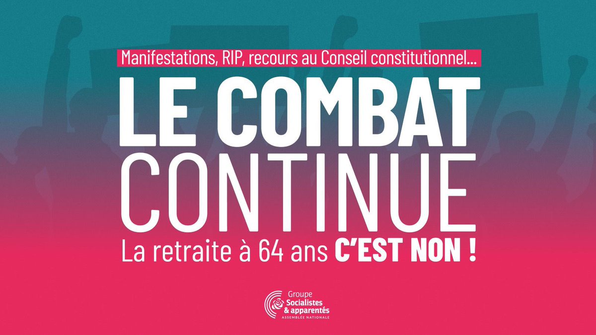 Kikibarbe87's tweet photo. #Act12 #greve13avril Rendez vous demain a 14heures à #Limoges pour encore et toujours exprimer notre opposition à cette #ReformeDesRetraites et dire #64ansCestNon encore et toujours.... la lutte continue jusqu'au retrait de cette loi injuste! https://t.co/FZuzWSK655