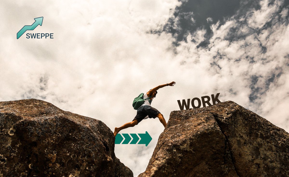 "Why is collaboration between employers and employees important for sustainable work? It can improve productivity, reduce absenteeism, and lead to happier and healthier workers. And with our research-based app SWEPPE, it's easier than ever to facilitate this collaboration!"