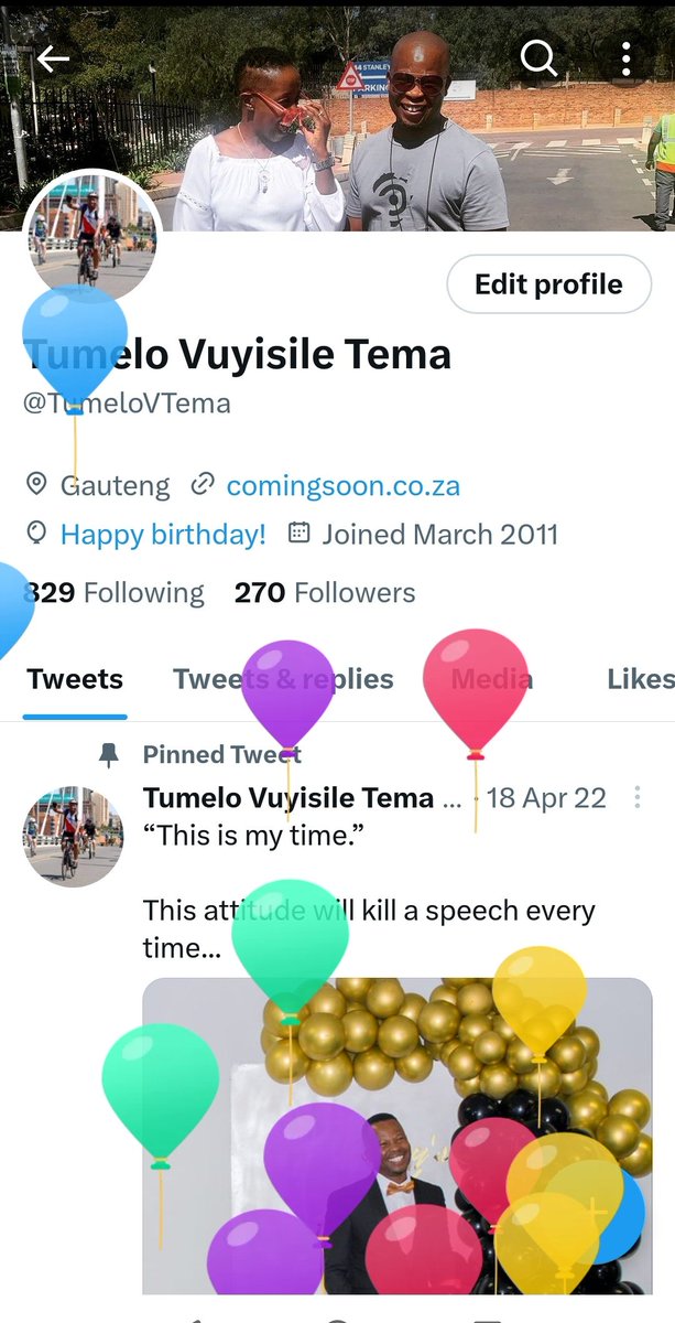 Letsatsi le monate la tsoalo!