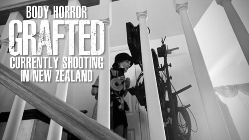 Production is underway in New Zealand on the new horror film GRAFTED, a body horror feature from director Sasha Rainbow to be distributed in ANZ by (YET) ANOTHER MONSTER COMPANY: bit.ly/3UrmuuF

#GraftedMovie
#YetAnotherMonsterCompany