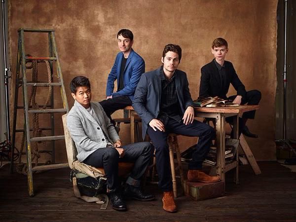 maze runner thinker ♡ tweet media