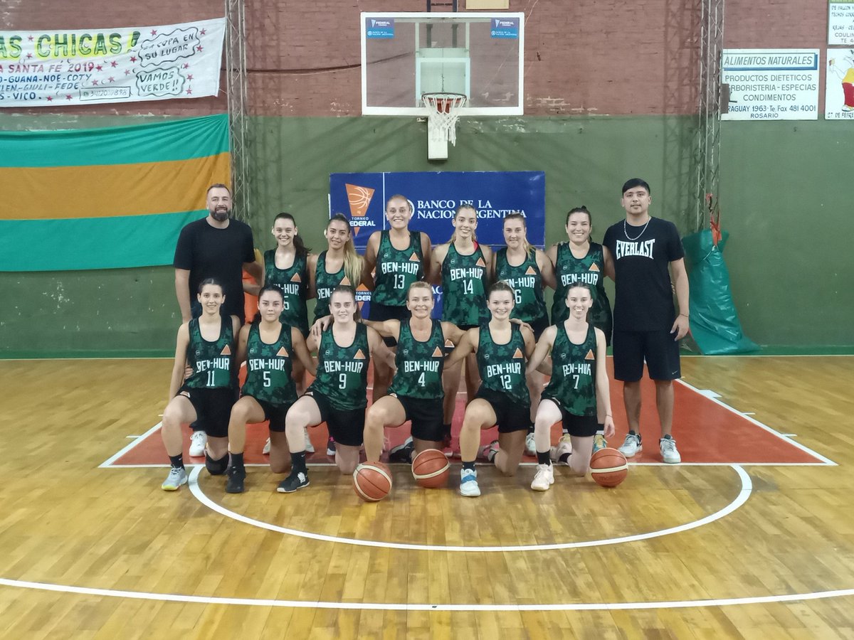 davidferrara35's tweet photo. Ben Hur derrotó en la noche del martes a Náutico por 66 a 42 en el que fue su debut en la temporada en el certamen de primera división femenina. En el elenco ganador anotó 22 puntos Yanet Traid y 11 Lucila Ramallo.
https://t.co/kzy7yA7bFH https://t.co/vQykHN3dq5