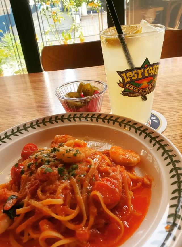 Tonyroofer's tweet photo. 너무 맛있엇던 새우토마토 파스타~♡♡

#새우 #토마토파스타 #오후 #점심 #오늘도 #화이팅 https://t.co/qnFFcUNLFx