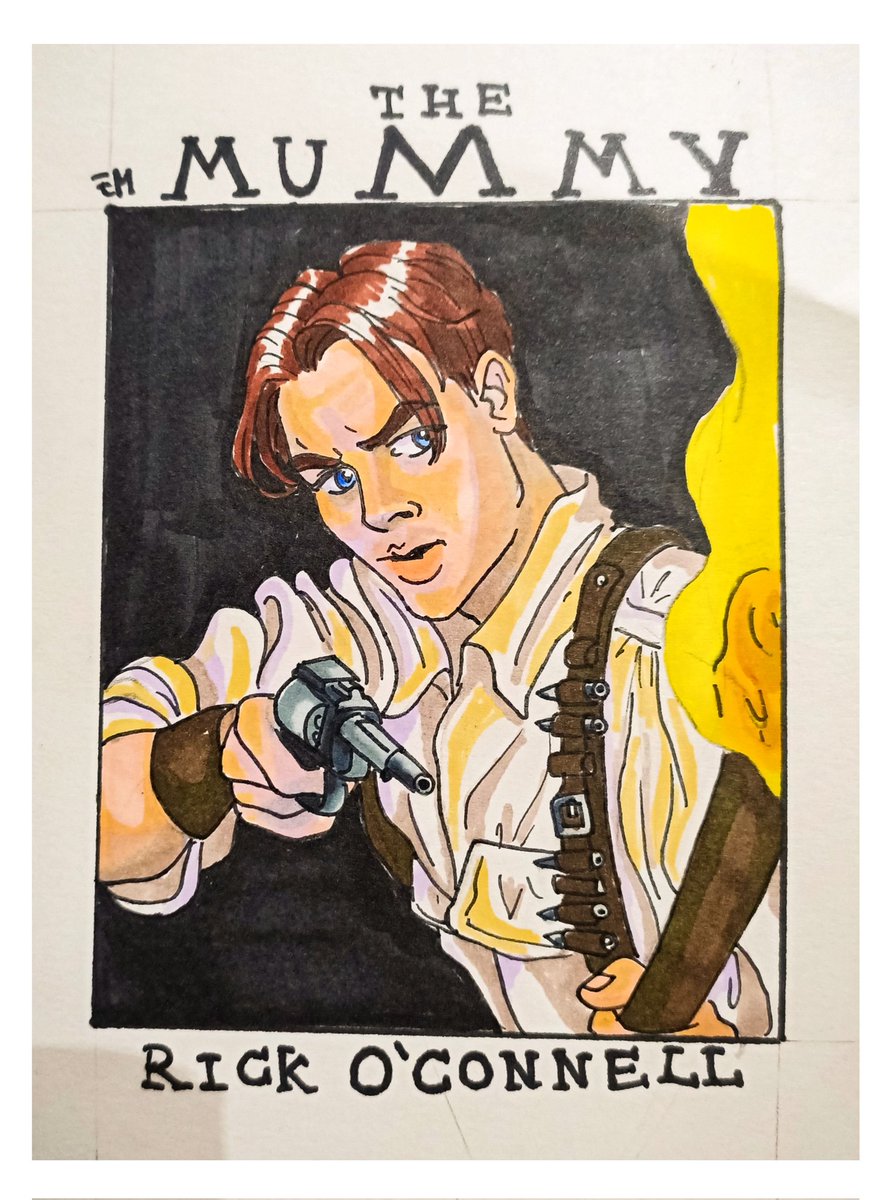 ᖇIᑕK O'ᑕOᑎᑎᕮᒪᒪ 
.
.
#brendanfraser #rickoconnell #rickoconnelledit #fanart #themummy #themummyreturns #themummytrilogy #themummymovie #egypt #imhotep #evelyncarnahan #rickandevelyn #anacksunamun #comicstyle #manga #markers #disegno #dibujo #zeichnen #drawing #illustration