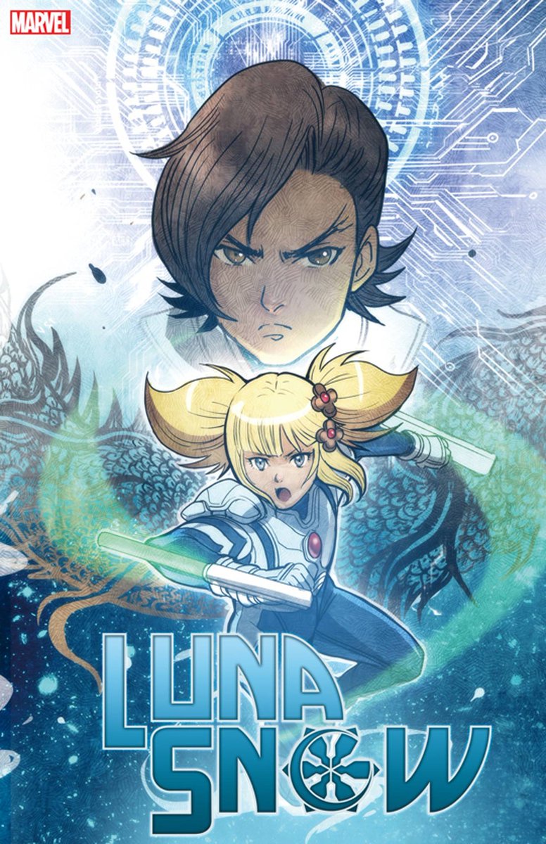 Sana Takeda on Twitter "LUNA SNOW 1 Cover Art (Marvel Comics / 2019)"
