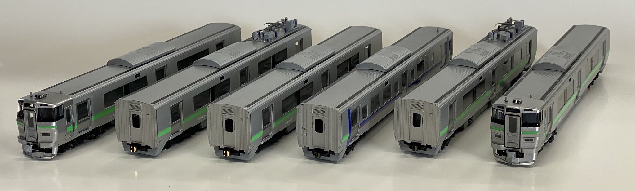 模型工房パーミル 03系 ペーパーキット 8両 コレクション