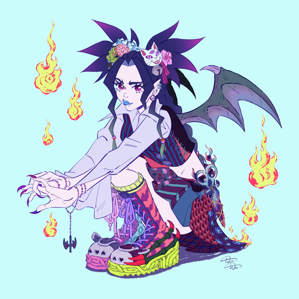 WeiTooCool (@weitoocool) on Twitter photo <a href="/Cara_HQ/">Cara App</a> <a href="/tobieee/">Tobias Kwan</a> Hello everyone, my name is Wei and I'm a German-Chinese artist. I have worked on shows for Netflix, Disney TV, Nickelodeon, and The Line. Thank you for checking out my artwork! 😄 #PortfolioDay
🎨cara.app/weitoocool
✉️weiwuart@gmail.com
🖼️instagram.com/weitoocool/ <a href="/Cara_HQ/">Cara App</a> <a href="/tobieee/">Tobias Kwan</a> Hello everyone, my name is Wei and I'm a German-Chinese artist. I have worked on shows for Netflix, Disney TV, Nickelodeon, and The Line. Thank you for checking out my artwork! 😄 #PortfolioDay
🎨cara.app/weitoocool
✉️weiwuart@gmail.com
🖼️instagram.com/weitoocool/