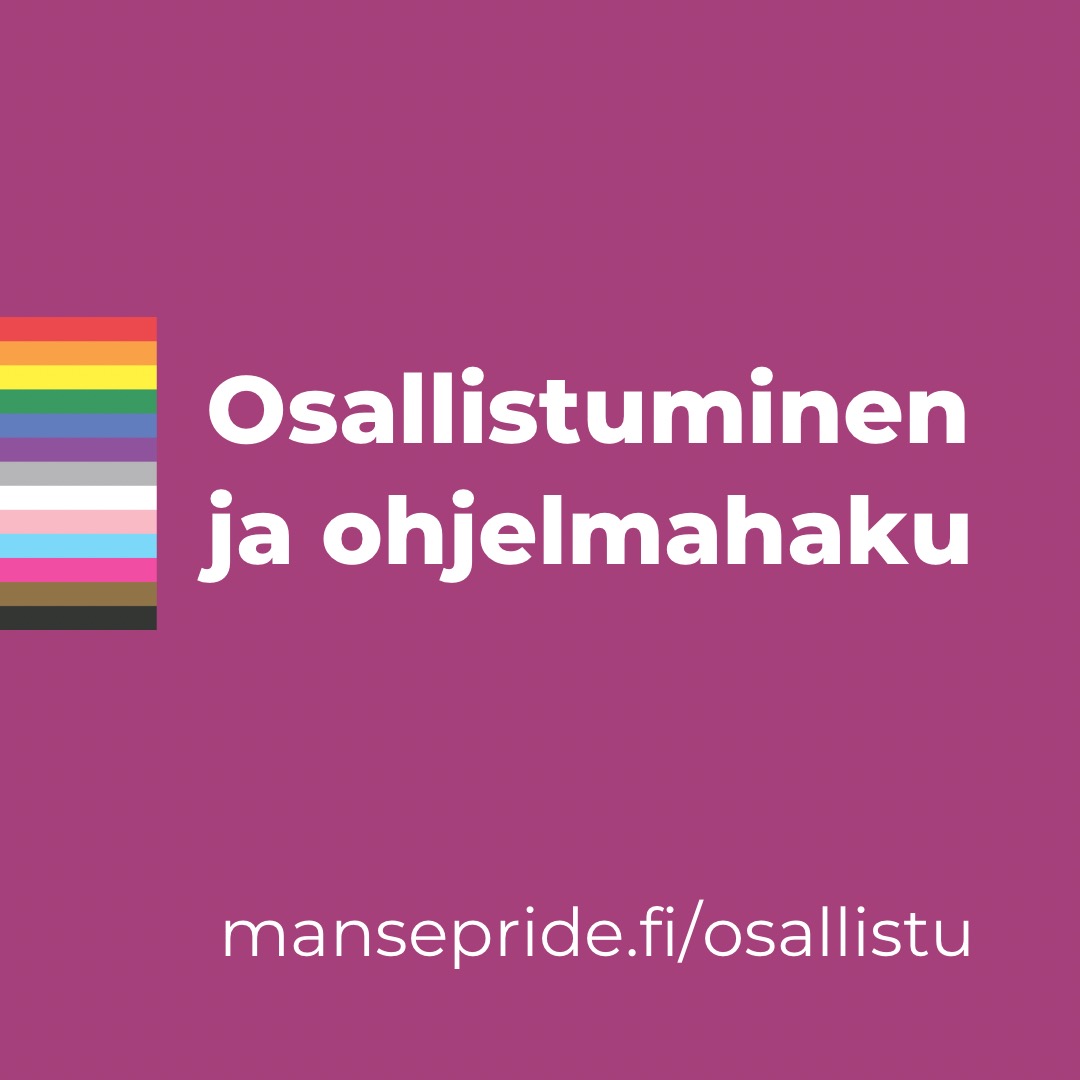 Manse Pride tweet media