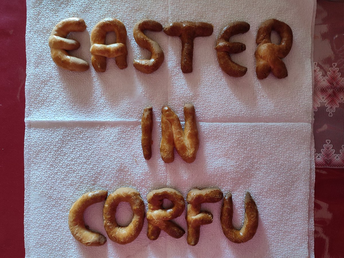 christinask94's tweet photo. Τα καθιερωμένα κουλουράκια 🥰
#Easterincorfu #Easter #corfu #Easter2023 https://t.co/6CdRLntayX