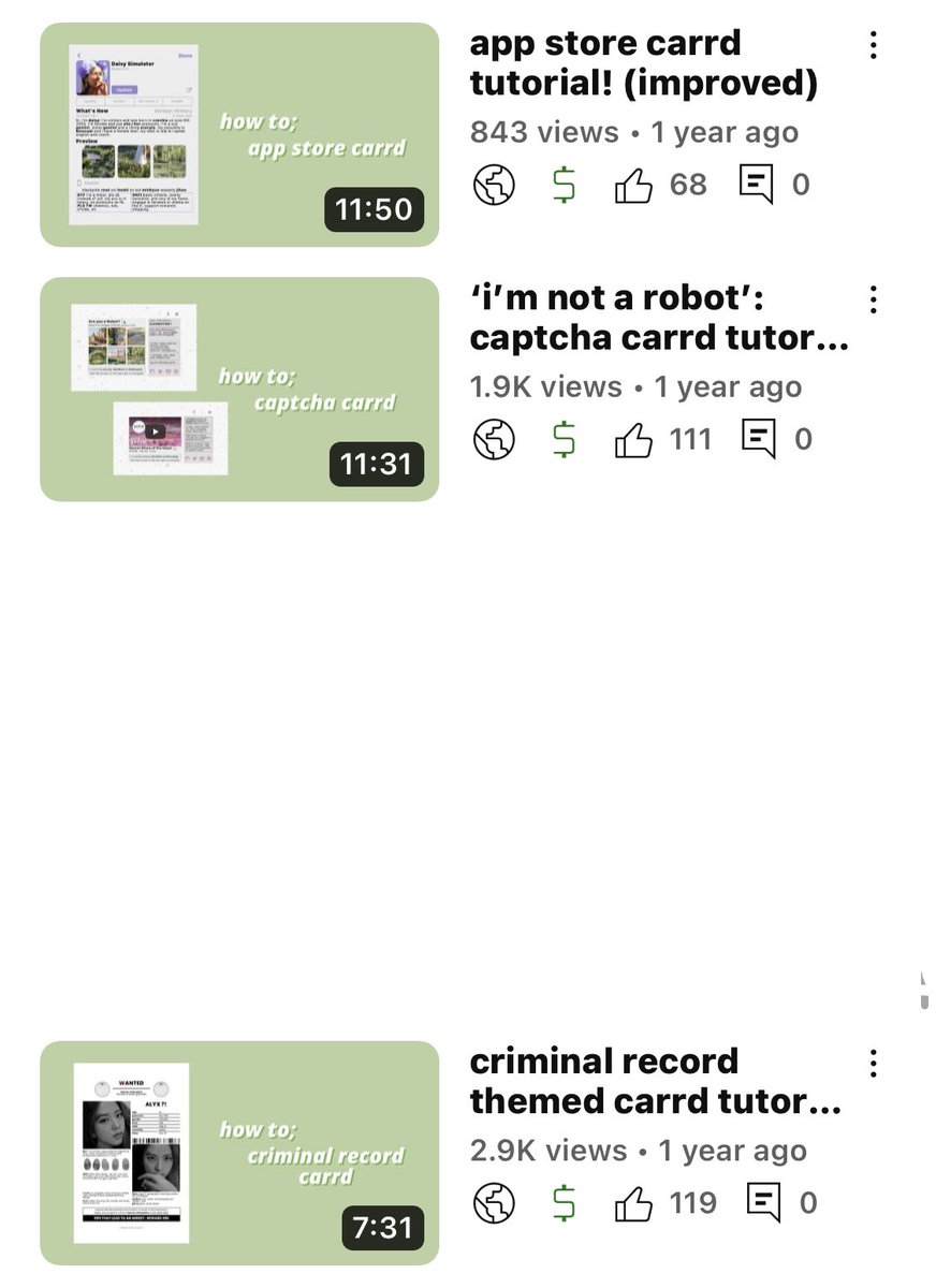 qluvbots's tweet photo. hi, long time no see, hope you’re all doing well :) i’ve been getting some dms on pinterest asking me to put some of my earliest tutorials back up, so they’re public again now (the three in the picture). https://t.co/CSlpywd3oG