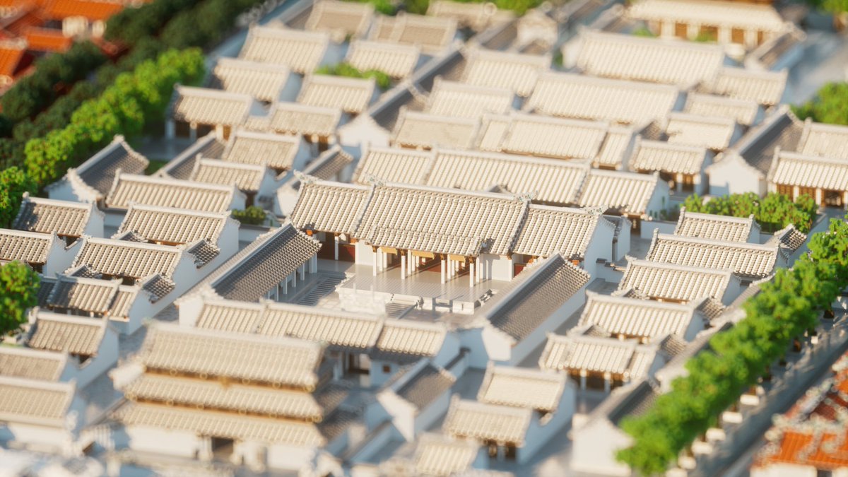 Chiuchow Fu 潮州府衙
 #minecraft建築コミュ #Chiuchow #chaozhou