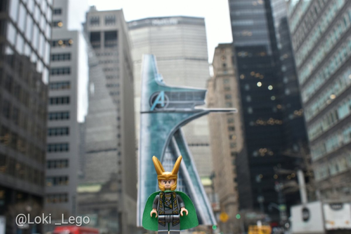 Lego Loki tweet media