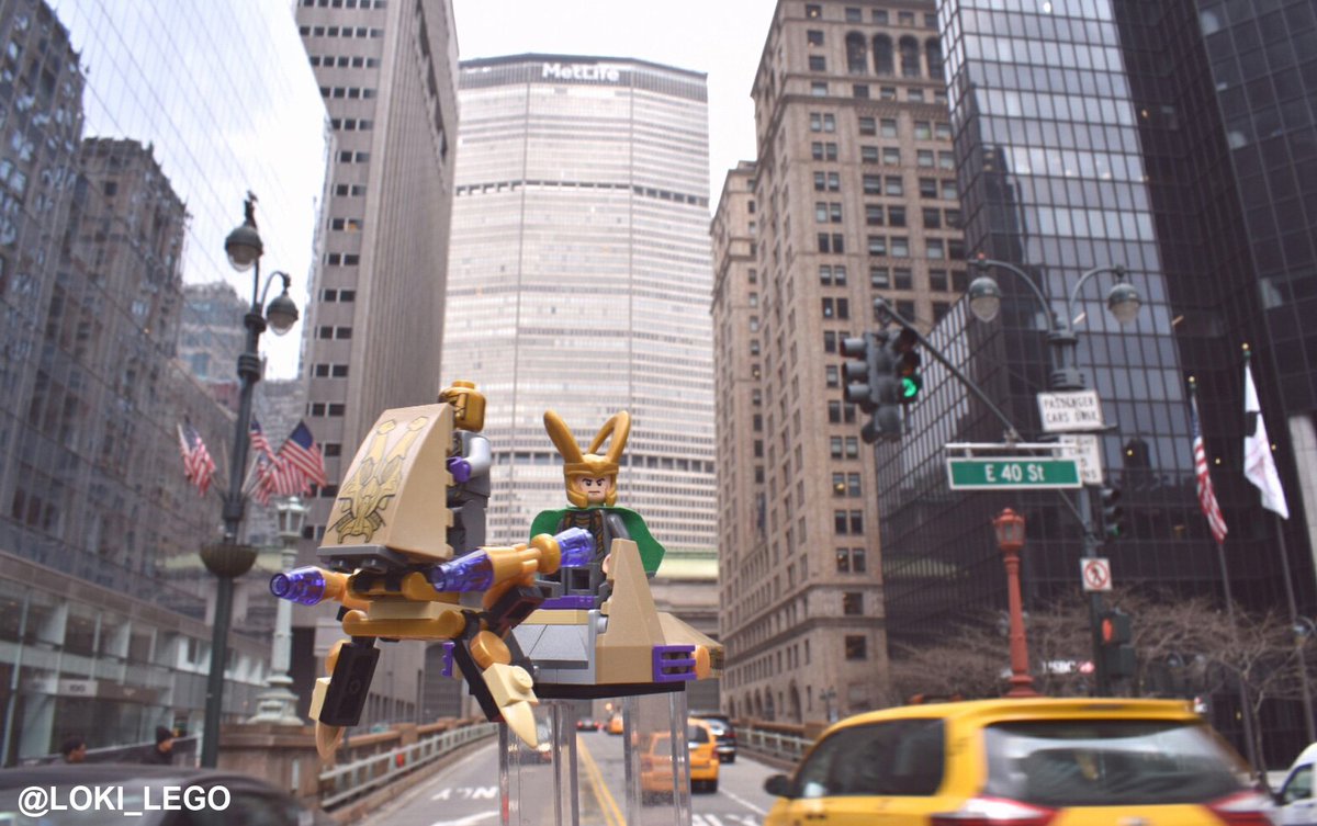Lego Loki tweet media