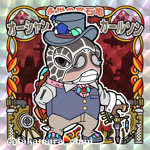 takamura_ohmi's tweet photo. wip #万象森羅 #ニコニコ超会議2023 https://t.co/NR2mJg4sbZ