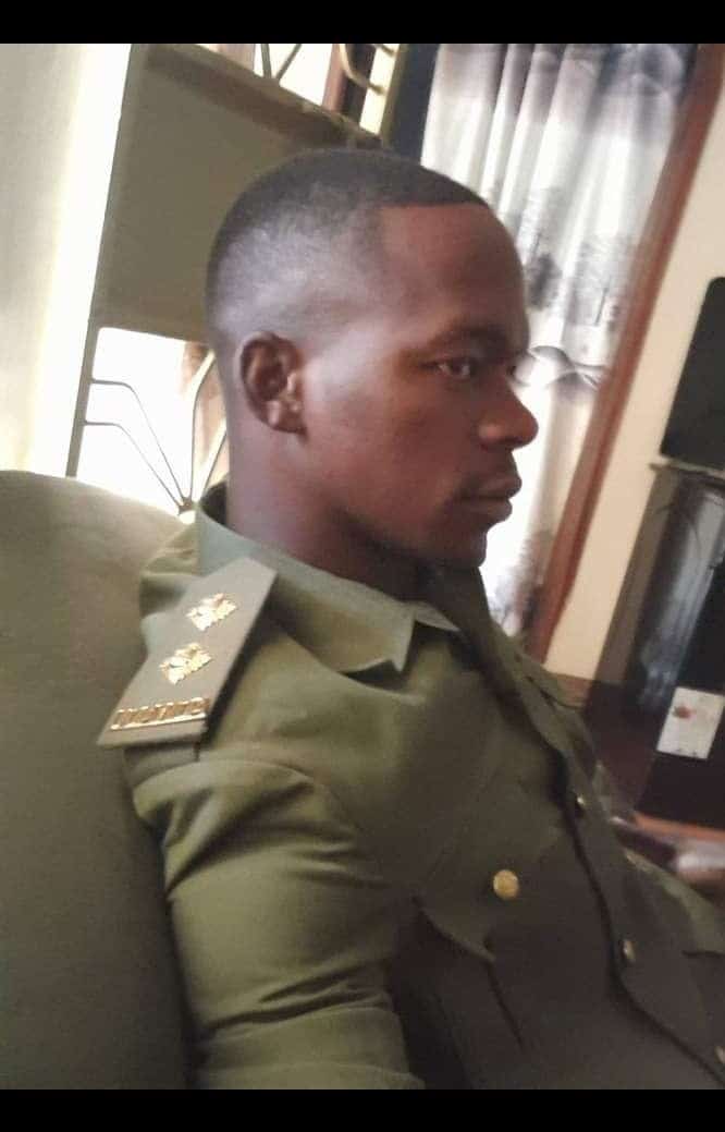 FredNshemereirw's tweet photo. The UPDF family has lost its own  generous and passionate young officer Lt. Charles Kabusera .
RIP Ck💔💔💔🕊 https://t.co/S06HMBlsH6