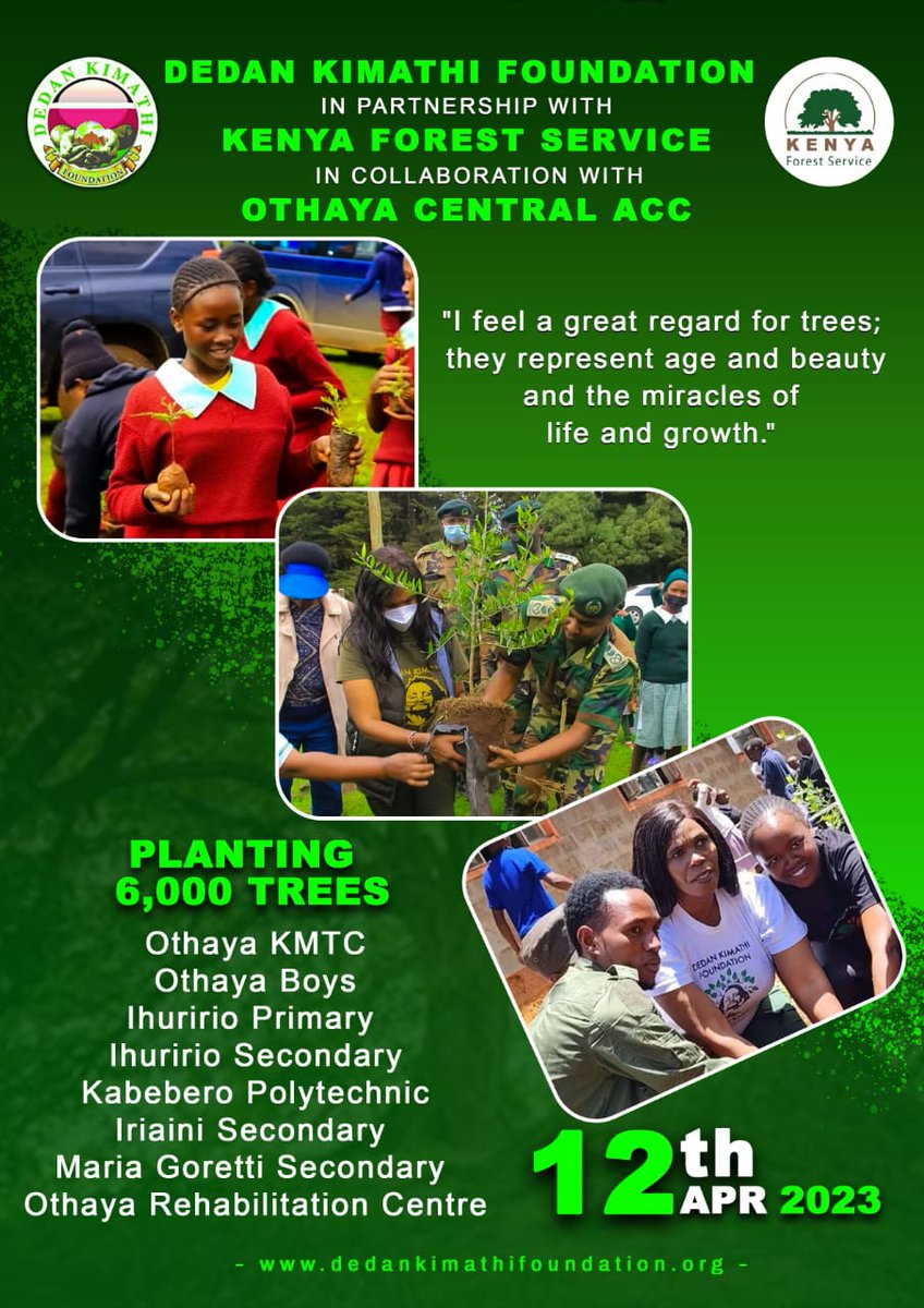 Karasinga3's tweet photo. School program for Tree at othaya . let's grow Tree for a better tommorow.. Someone is sitting in the shade today because someone planted a tree a long time ago.
#dkfenvironmentteam #Dkfnàkuru #Treeforhope #Treeforbetterlife https://t.co/SjKXESLMiI