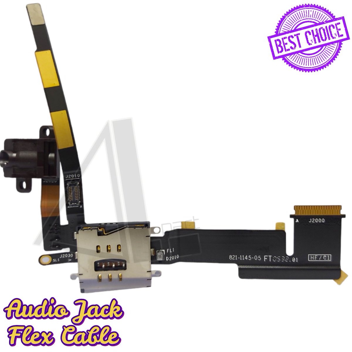 ALPart_OS's tweet image. Flexible iPad 2 3G Earphone Headphone Jack Audio Cable with SIM Card Hold Contact Slot iPad 2 GSM A1396 821-1145-05

░  Blibli ░: blibli.com/merchant/alpar…

#homebuttoncable #homebutton #flexcable #dockcharging #cablejack #audiojack