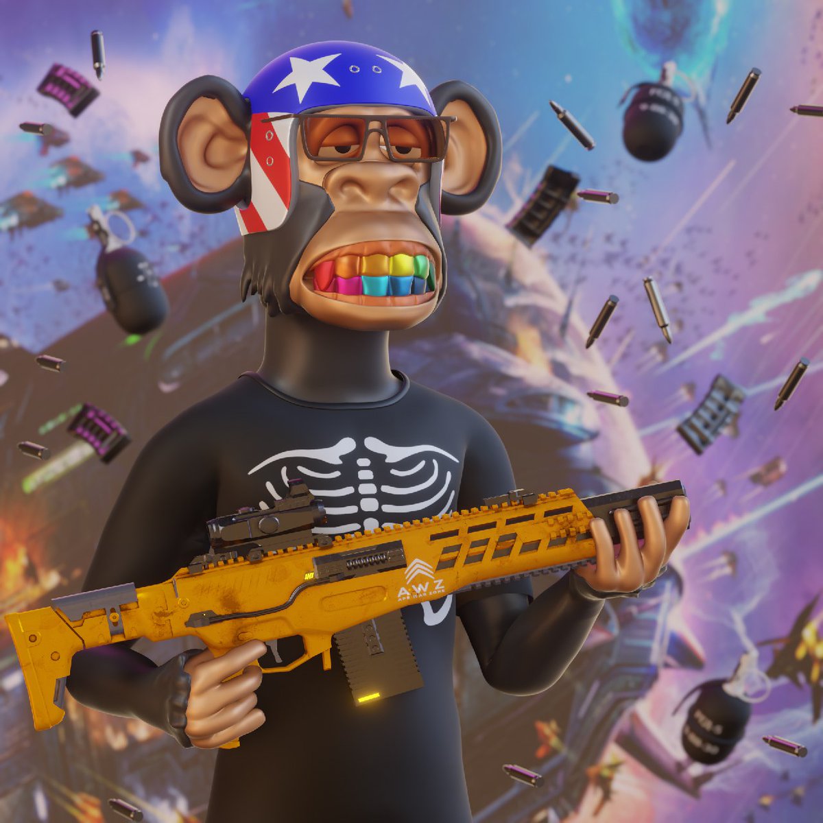 Polygonapes (Mint is Live)💜 tweet media