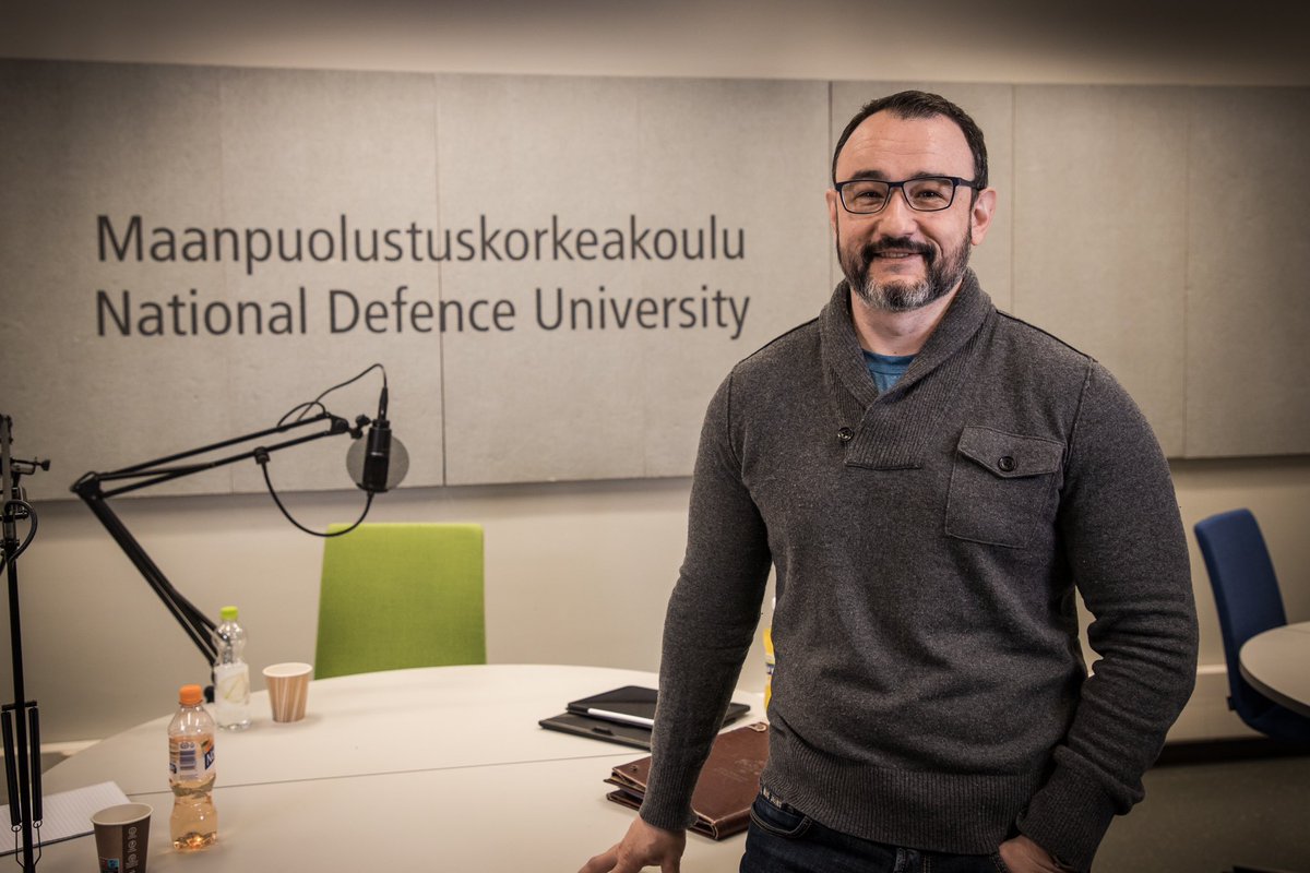 mpkkfi's tweet photo. Why didn’t Russia fight according to its own doctrinal thinking when invading Ukraine?
 
In our newest podcast episode, @CNA_org's @KofmanMichael joins FNDU's @simotwiit and Pentti Forsström to discuss about the Russian way of war.
 
Listen on Spotify: https://t.co/BLk8oucRD1 https://t.co/LmISci6ddE