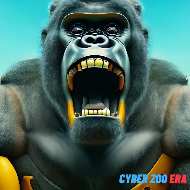 mussalnft's tweet photo. GM ☀️ My Fam 👋🏻
✅Cyber Zoo ERA NFT Collection (333 #NFT) ✅Twitter: @CyberZooERA  ✅Network: zkSync ERA @zksync ✅Mint Page: https://t.co/pM6BzJwNAg @omnisea ✅Fee: 0.0029 ETH ✅Date: 20 April 08:00 UTC
#NFTGiveaways
#NFTcollections
#NFTAirdrop
#AI
#AIArtwork
#NFTCommunity https://t.co/SSEsjbZ85v