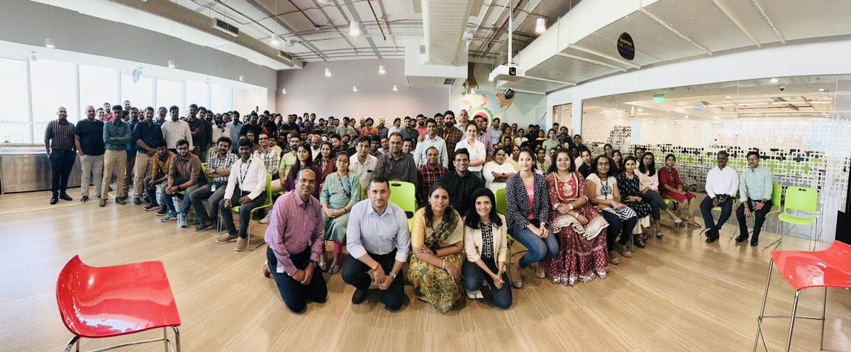 gangadharansind's tweet photo. Another one with our #Hyderabad teams!
Looking forward to our next visit already!
#onesap #lifeatsap #peopleandculture #productcompany @saplabsindia @Vasavi_Rongali @anziee https://t.co/uqnNjKB8V5