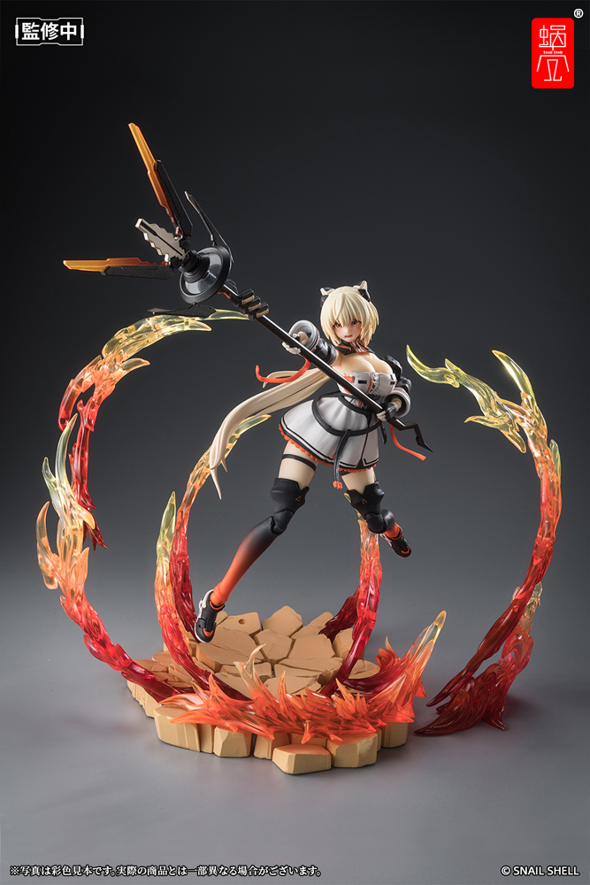 フル可動眼球ギミックによって、両目を自由に動かすことができます