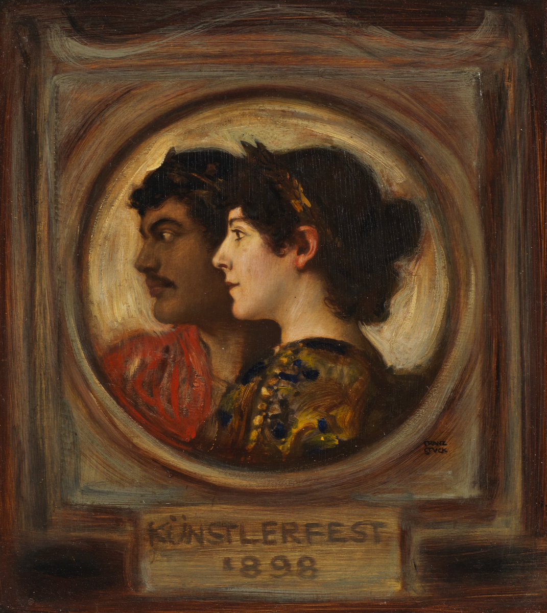 🔎 It's Provenance Research Day! 

Today we present the painting "Künstlerfest" by Franz von Stuck.

We are very pleased to be able to offer this magnificent painting free of restitution claims in our Art of the 19th Century auction on June 10, 2023!

#provenance #kettererkunst