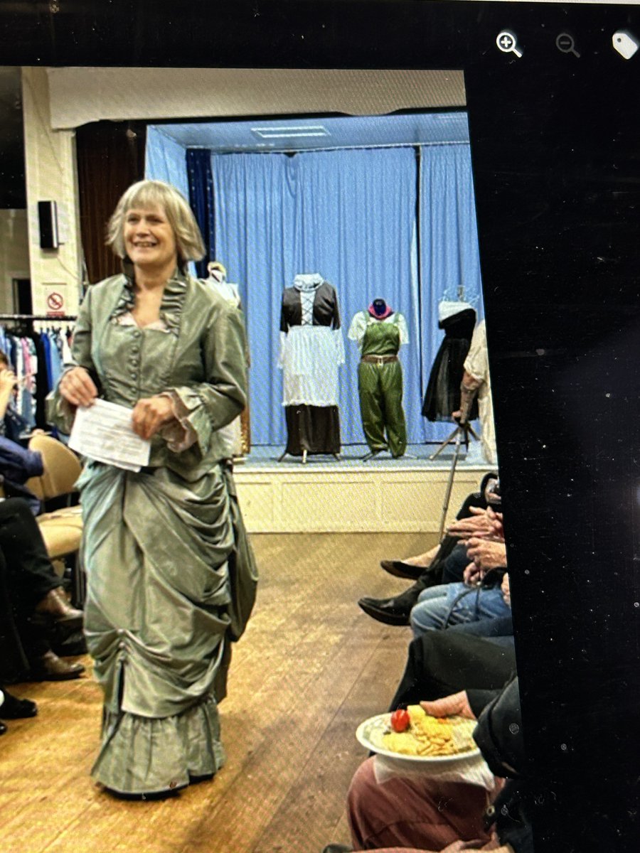 StnicW's tweet photo. A fashion show thanks to support from The National Lottery Heritage Fund  @HeritageFundUK for @stnicchurch Willoughby included a step back in time https://t.co/k4BvF4dUZc