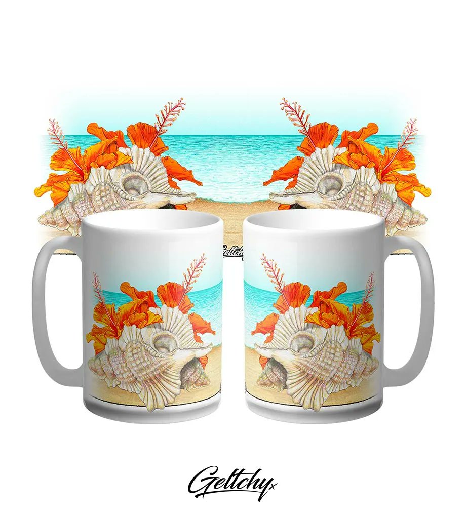 PARADISE Beach Large #coffeemug
#HecticGifts by #Geltchy 
buff.ly/3MvZ3OV