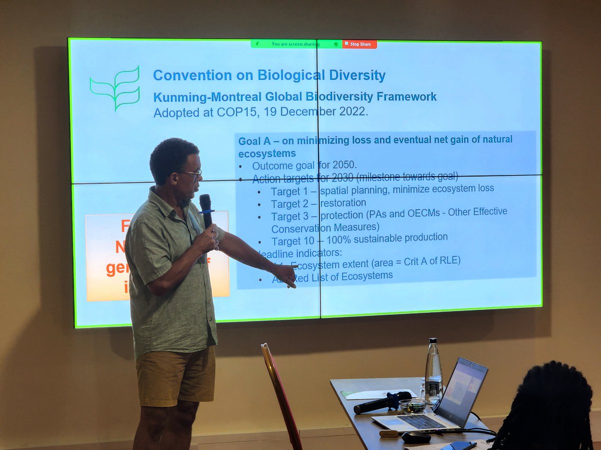 cordioea's tweet photo. 🪸🪸🪸
We are pleased to have hosted the Kenyan coral reef network in a meeting to discuss progress with the National Coral Reef Assessment (NCRA). This work builds on our publication (`21) of the RLE of coral reefs in the WIO. 

Thanks to @noradno, @iki_germany &amp; @FaunaFloraInt https://t.co/l7Iq3XrwEd