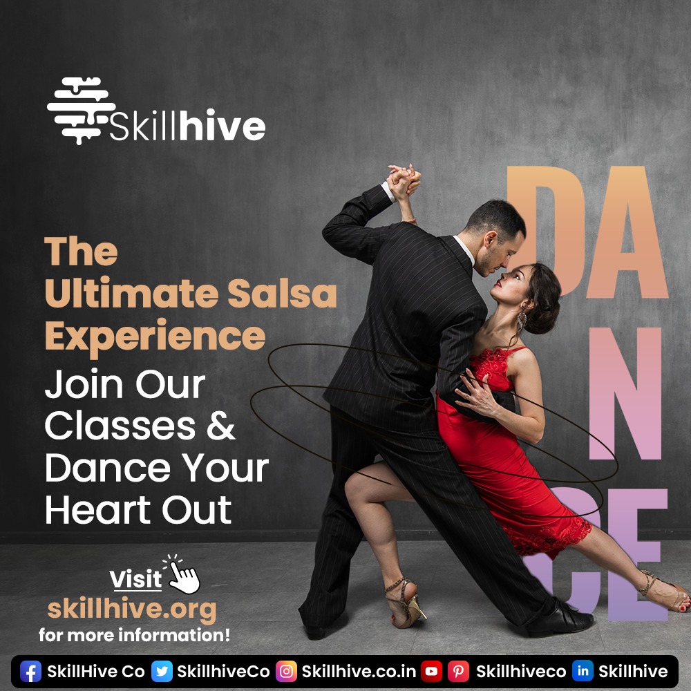 SkillhiveCo's tweet photo. Join our community of passionate #salsa dancers and elevate your skills with our engaging and fun hobby classes.
Visit our website: https://t.co/g8ailcqHNn to learn more about our hobby classes!

#SalsaDance #DanceYourHeartOut #DanceCommunity #SKillhive #Hobby https://t.co/3zMUnjAOhi
