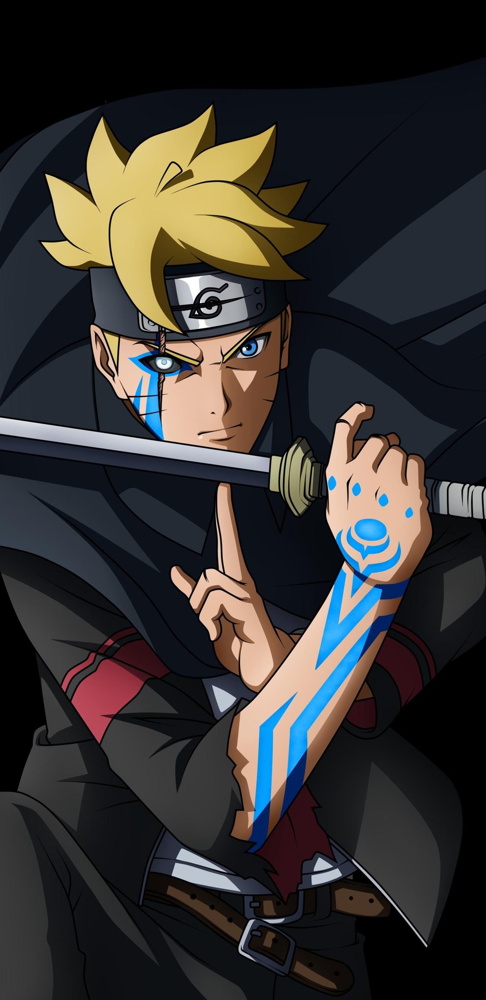 Boruto has entered this elite club of Naruto characters (and Two Blue  Vortex confirms it)