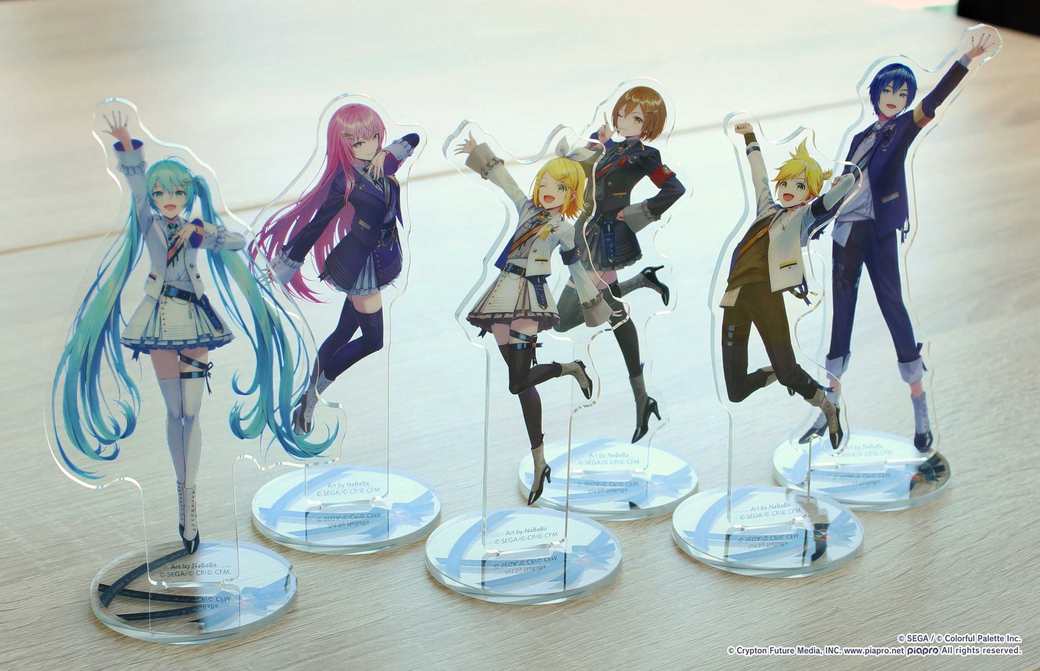 プロセカ バグアクリルジオラマ クリエイターズフェスタ 2025 さいね